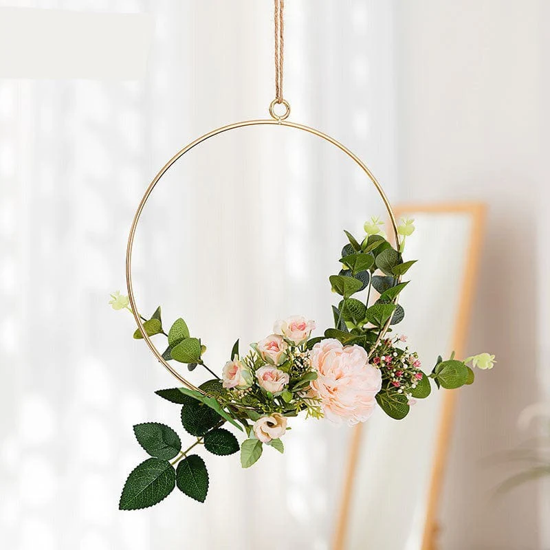 Floral Hanging Wall Decor - Image 5
