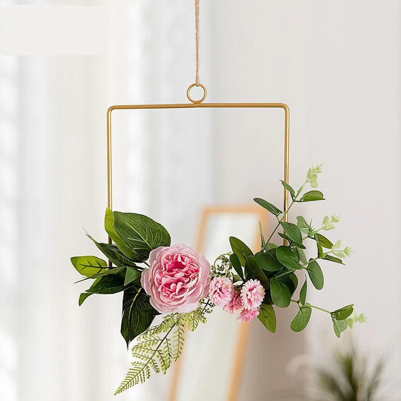 Floral Hanging Wall Decor - Image 6
