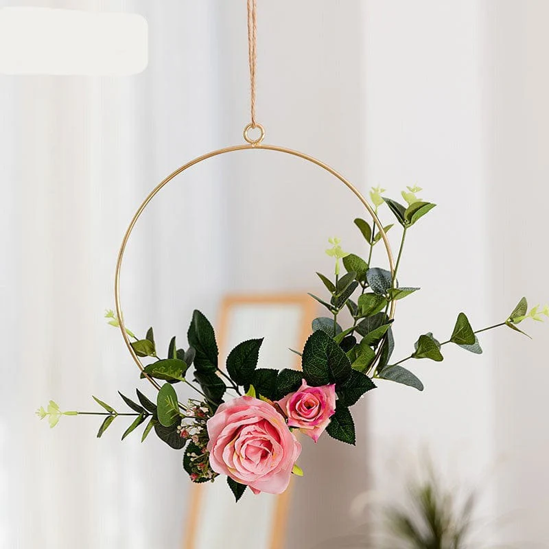 Floral Hanging Wall Decor - Image 9