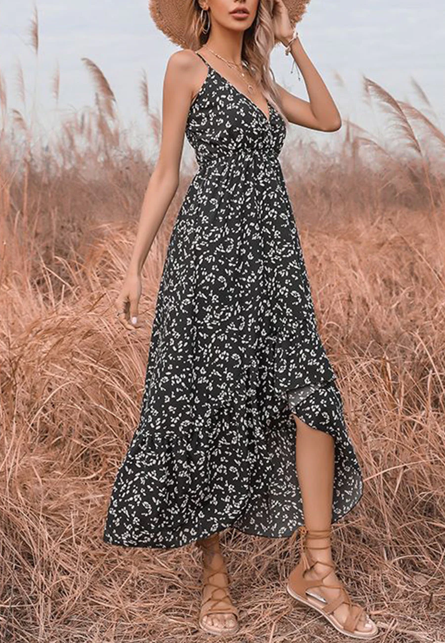 Floral High Low Summer Dress - Image 2
