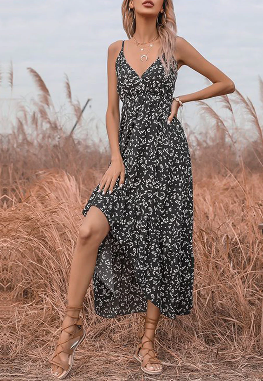 Floral High Low Summer Dress - Image 3