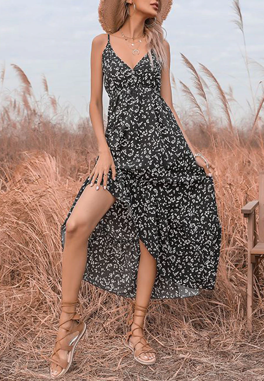 Floral High Low Summer Dress - Image 4