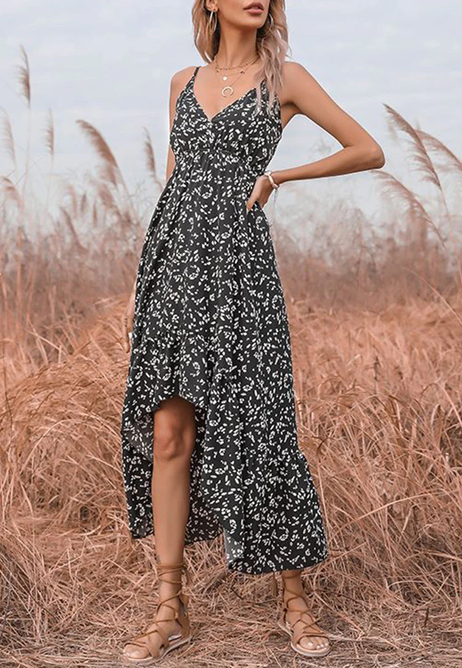 Floral High Low Summer Dress - Image 6