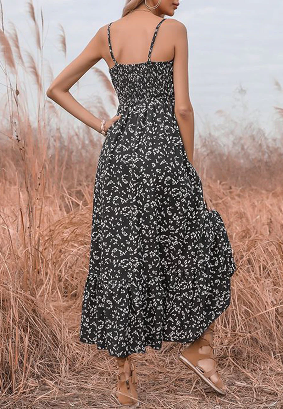 Floral High Low Summer Dress - Image 7