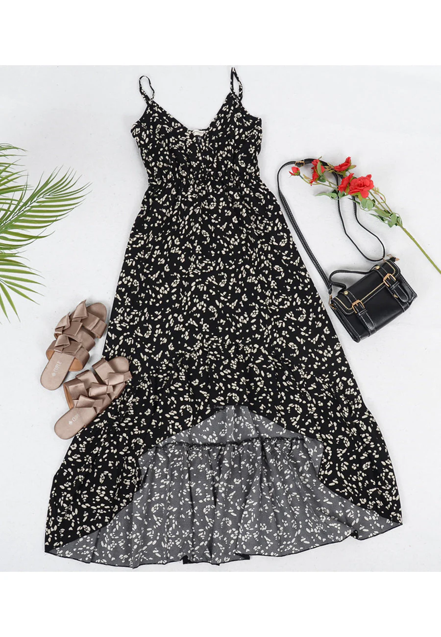 Floral High Low Summer Dress - Image 8
