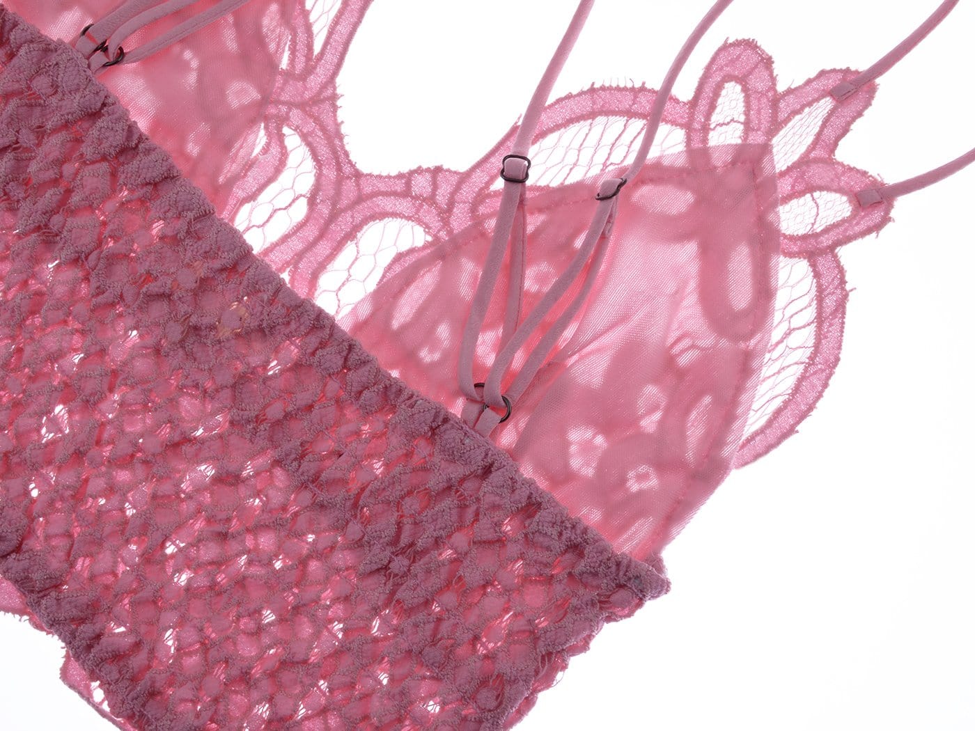 Floral Lace Bralette Crop Top - Image 22