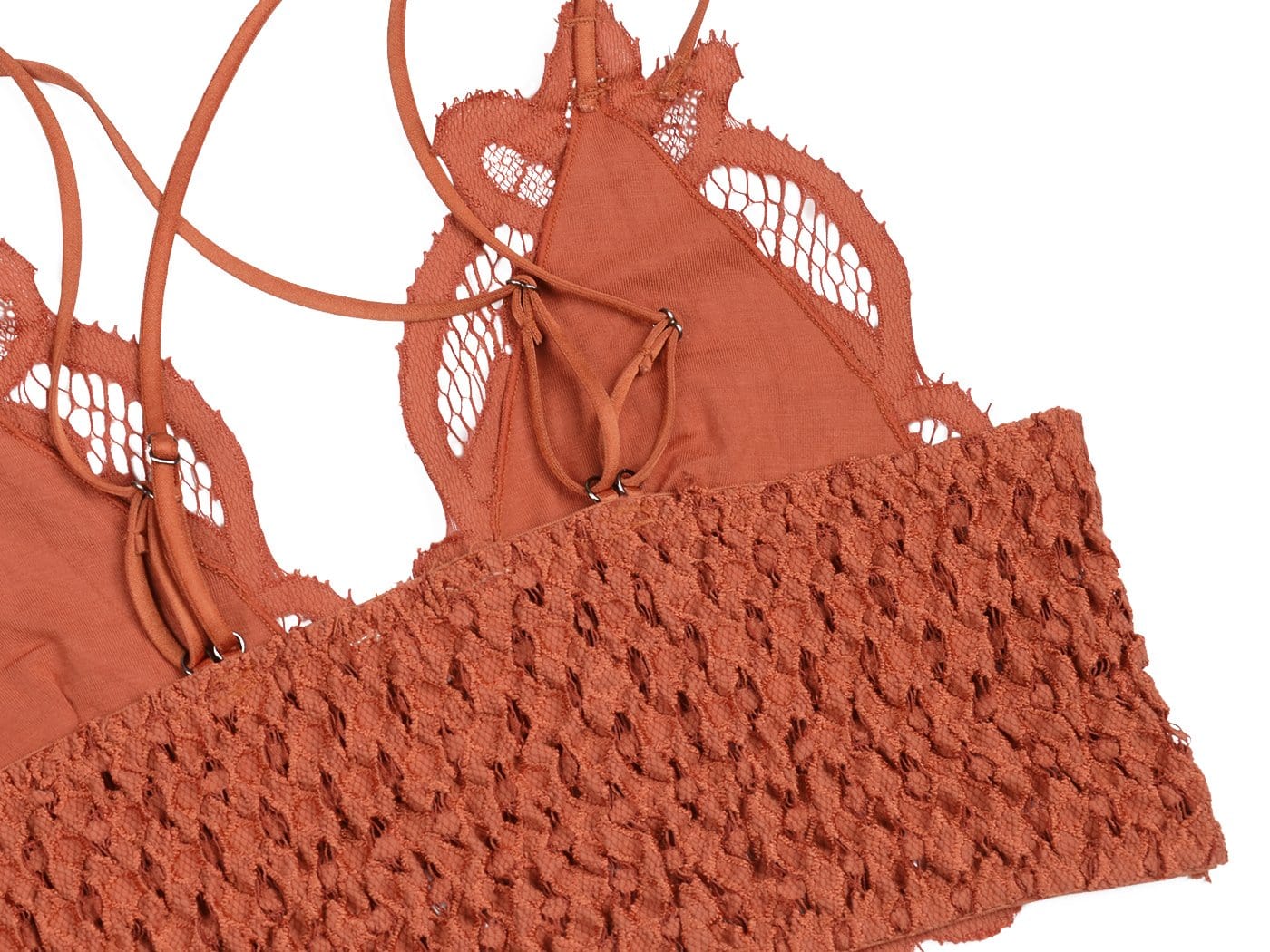 Floral Lace Bralette Crop Top - Image 29