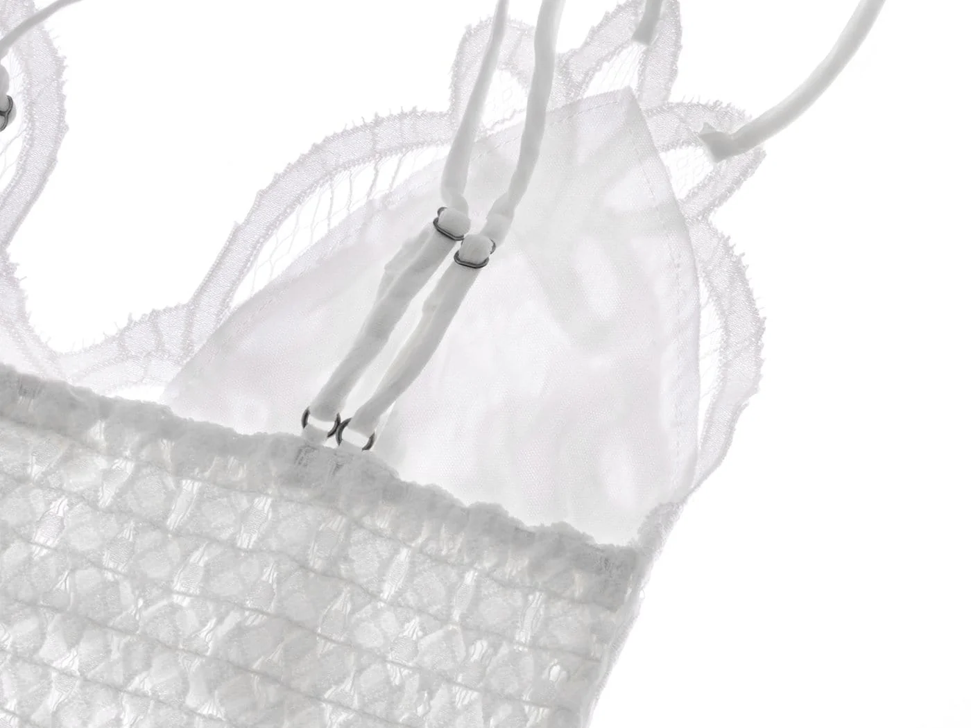 Floral Lace Bralette Crop Top - Image 45