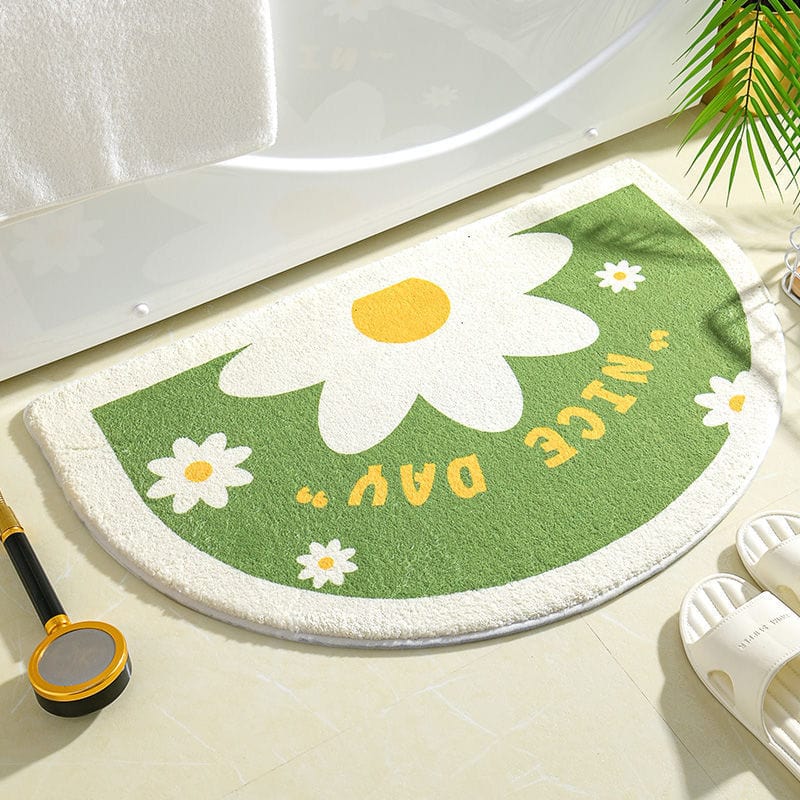 Floral Patterned Bath Mats - Image 11
