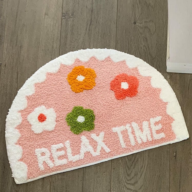 Floral Patterned Bath Mats - Image 13