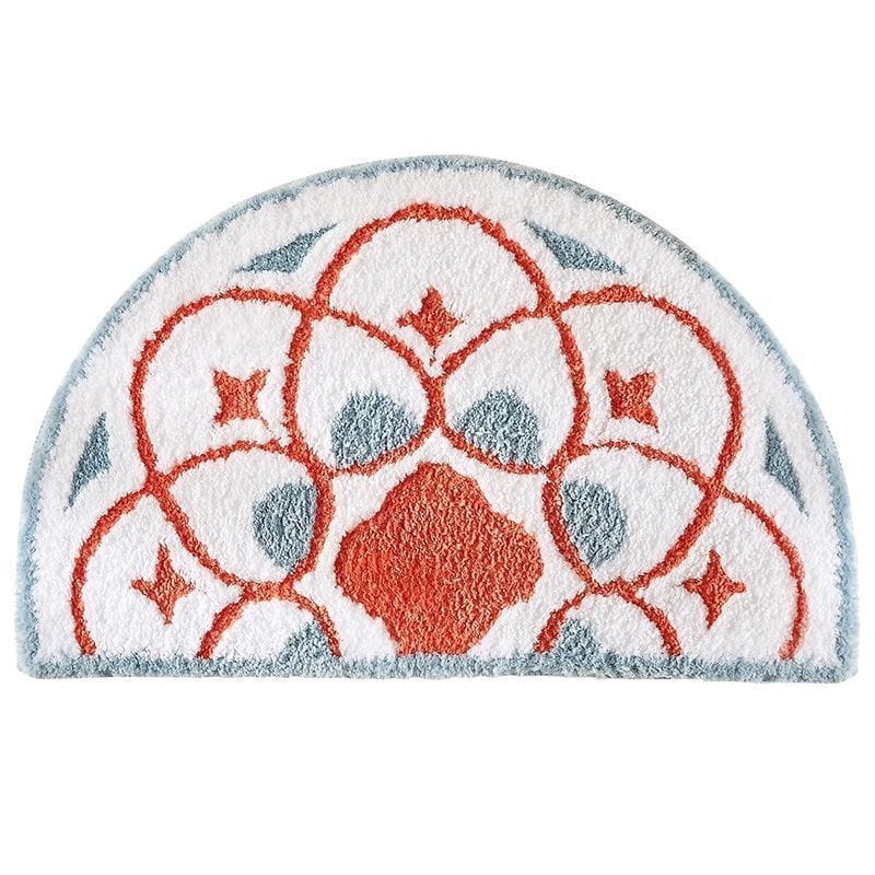 Floral Patterned Bath Mats - Image 14