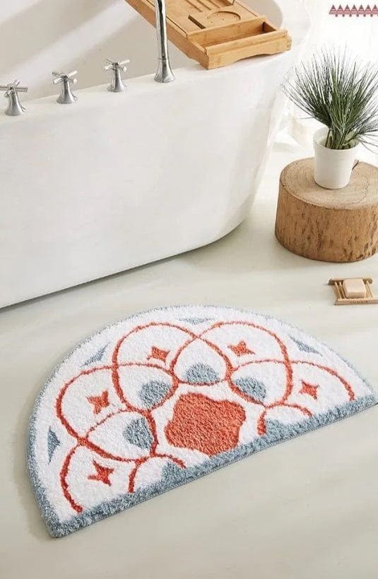 Floral Patterned Bath Mats - Image 15
