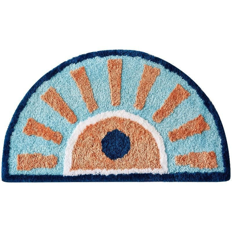 Floral Patterned Bath Mats - Image 16