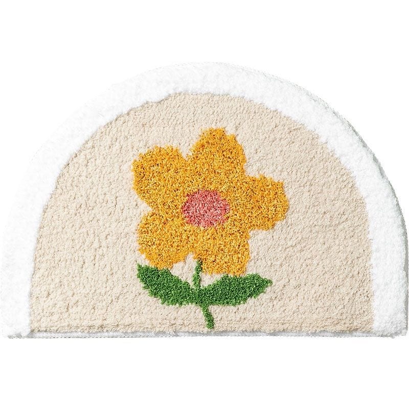 Floral Patterned Bath Mats - Image 17