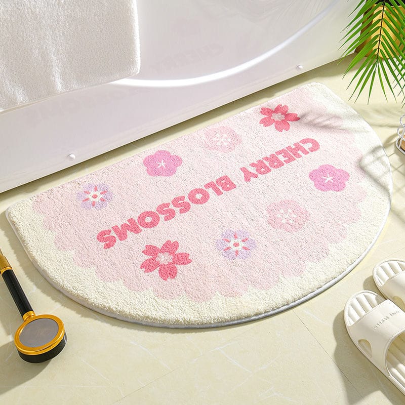 Floral Patterned Bath Mats - Image 3