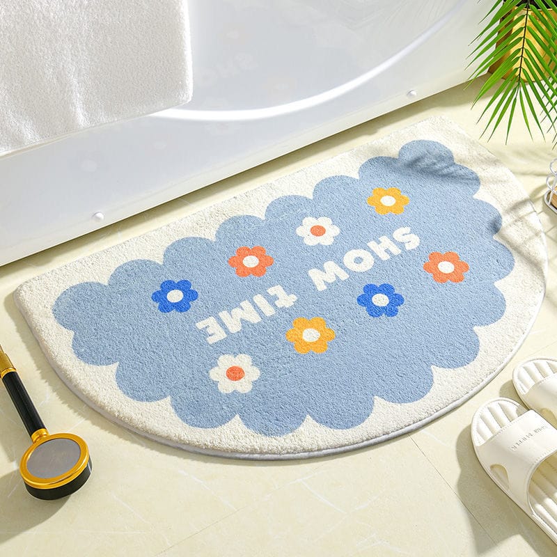 Floral Patterned Bath Mats - Image 4