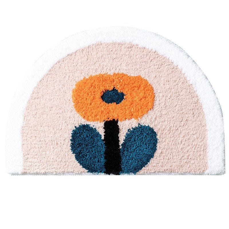 Floral Patterned Bath Mats - Image 5