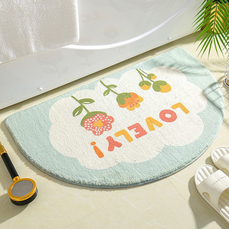Floral Patterned Bath Mats - Image 6