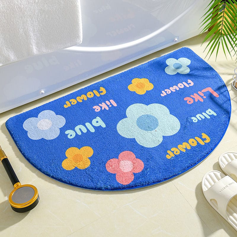 Floral Patterned Bath Mats - Image 7