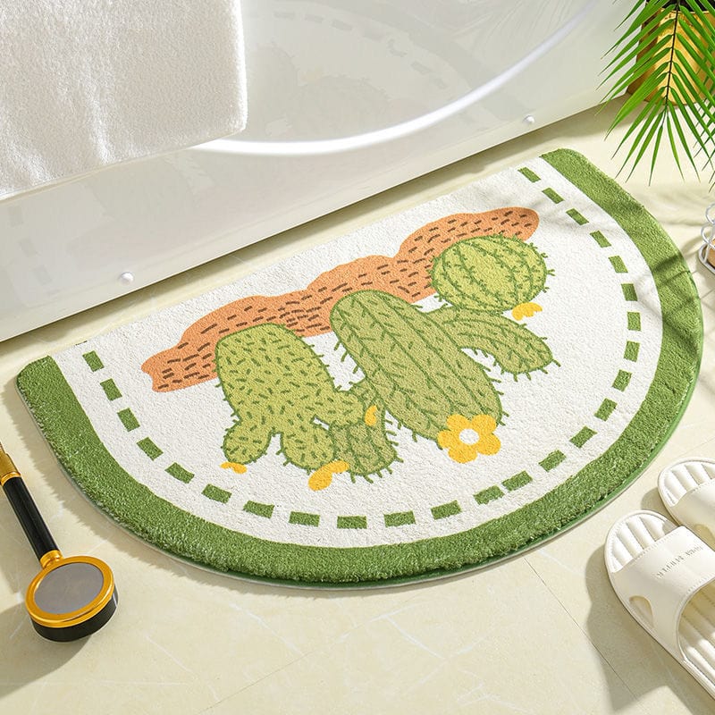 Floral Patterned Bath Mats - Image 9
