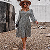Floral Print Light Dress - Image 10