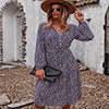 Floral Print Light Dress - Image 13