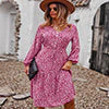 Floral Print Light Dress - Image 14