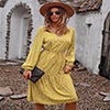 Floral Print Light Dress - Image 15