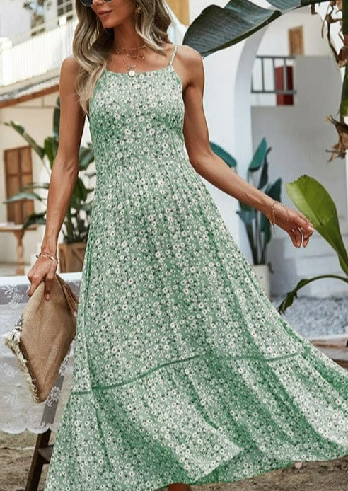 Floral Print Summer Dress - Image 2
