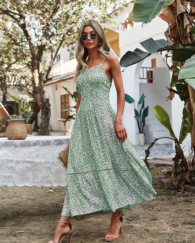 Floral Print Summer Dress - Image 4
