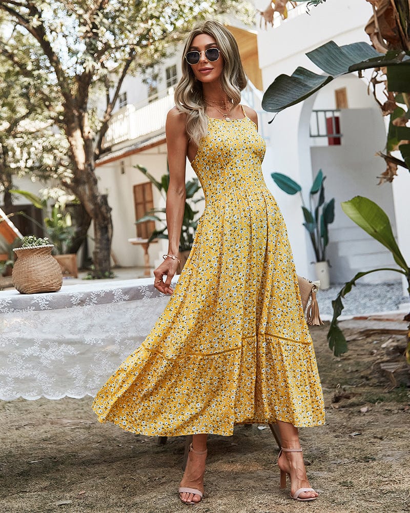 Floral Print Summer Dress - Image 7