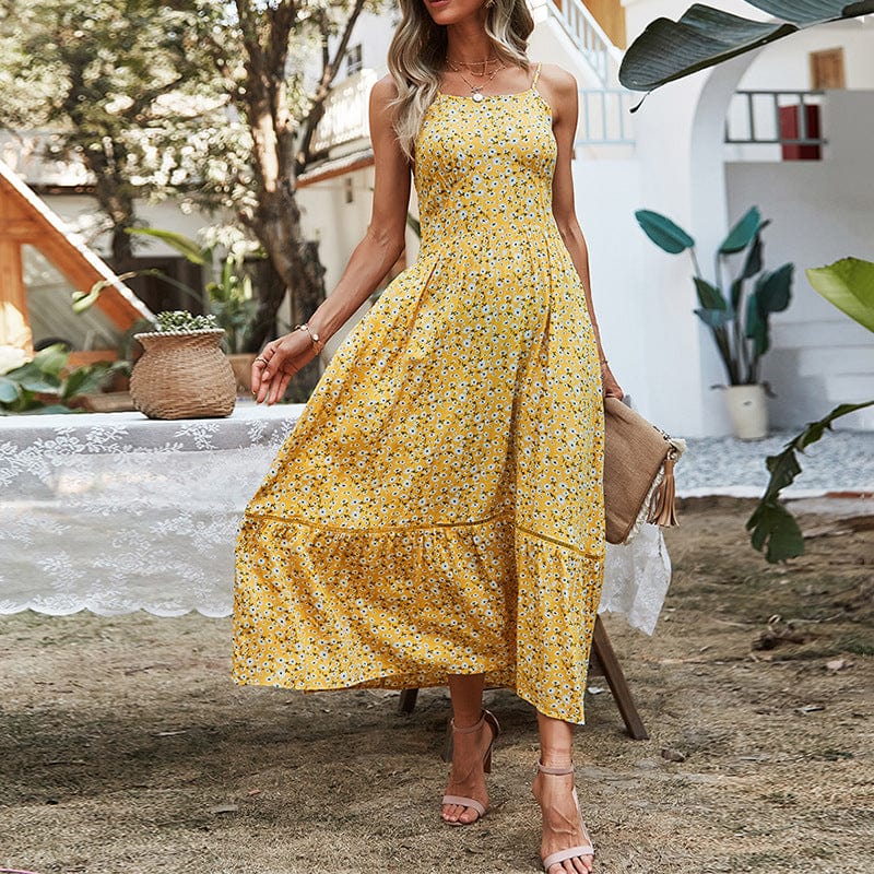 Floral Print Summer Dress - Image 9