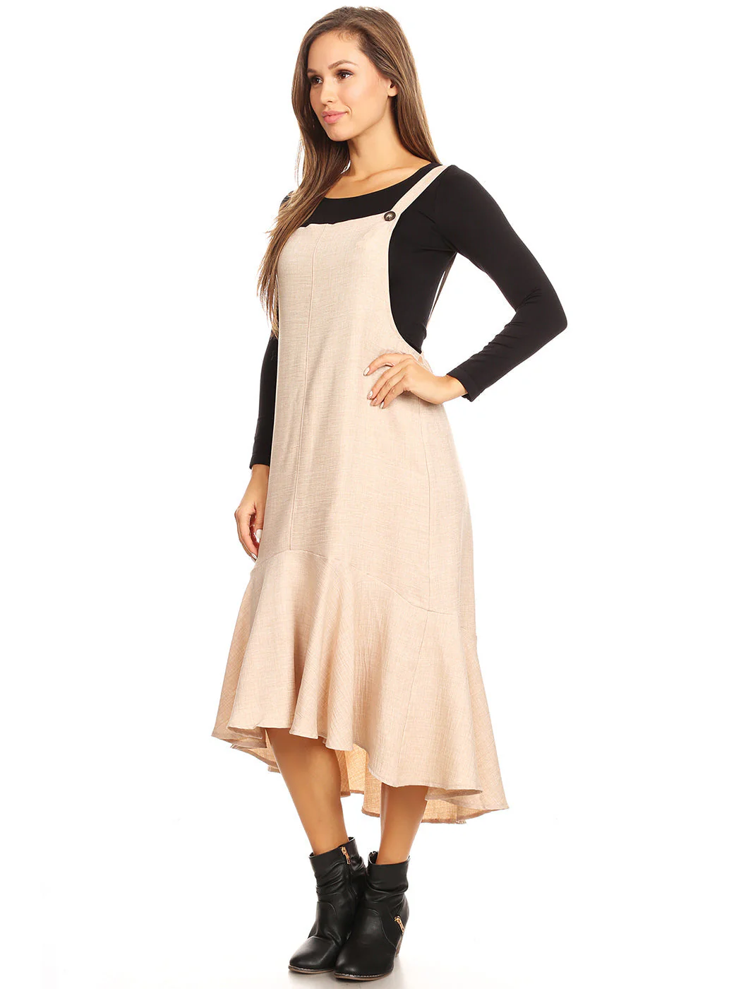 Flounce Apron Chic Dress - Image 11