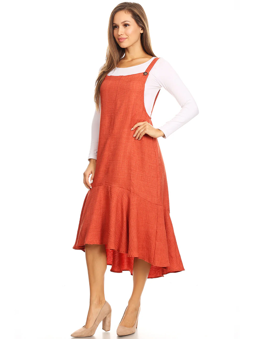 Flounce Apron Chic Dress - Image 15