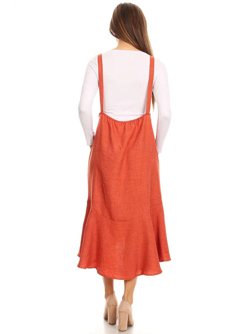 Flounce Apron Chic Dress - Image 17