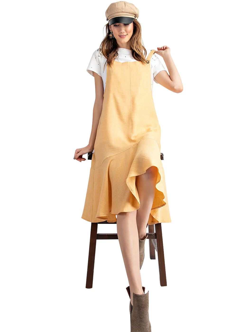 Flounce Apron Chic Dress - Image 2