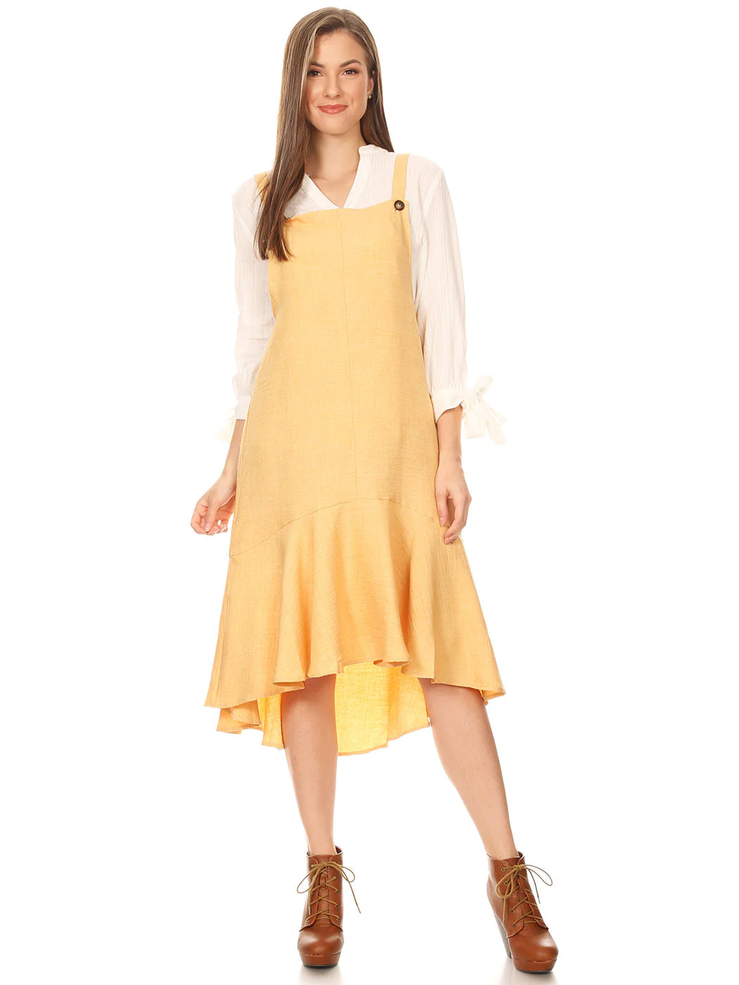 Flounce Apron Chic Dress - Image 3