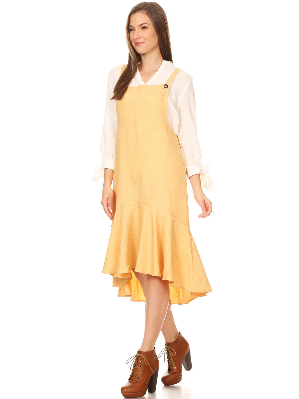 Flounce Apron Chic Dress - Image 4