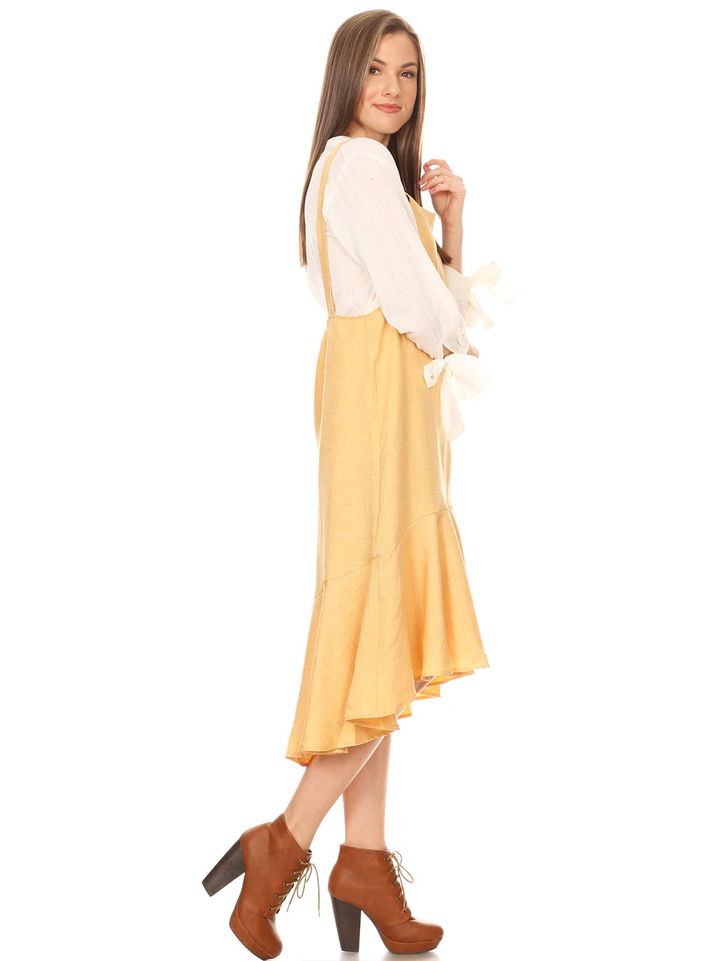 Flounce Apron Chic Dress - Image 5