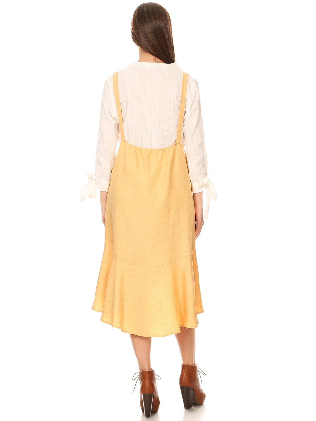 Flounce Apron Chic Dress - Image 6