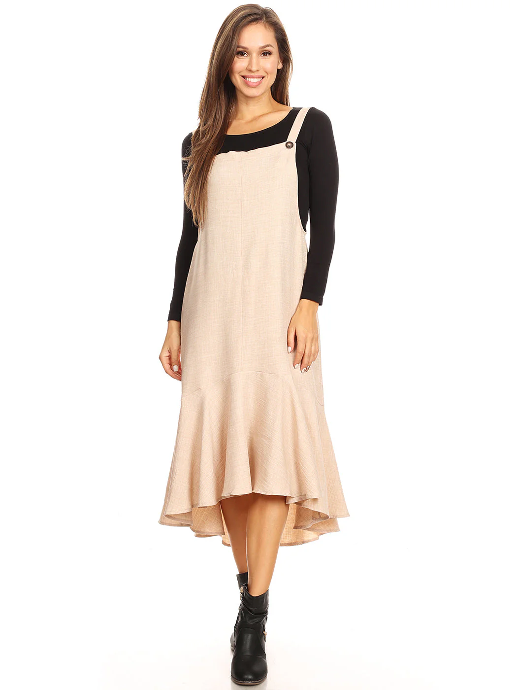 Flounce Apron Chic Dress - Image 9