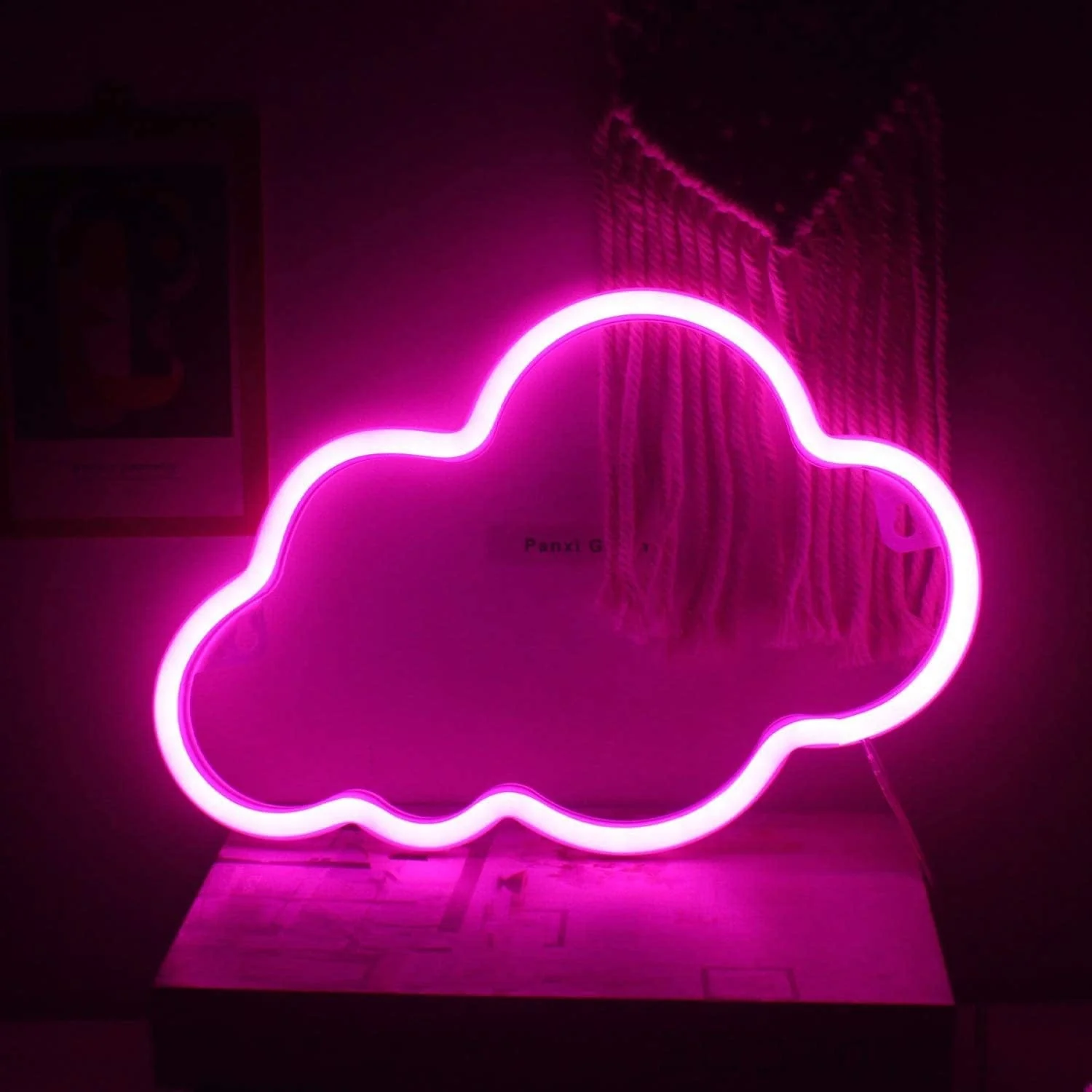 Fluffy Cloud Neon Light Sign - Image 2
