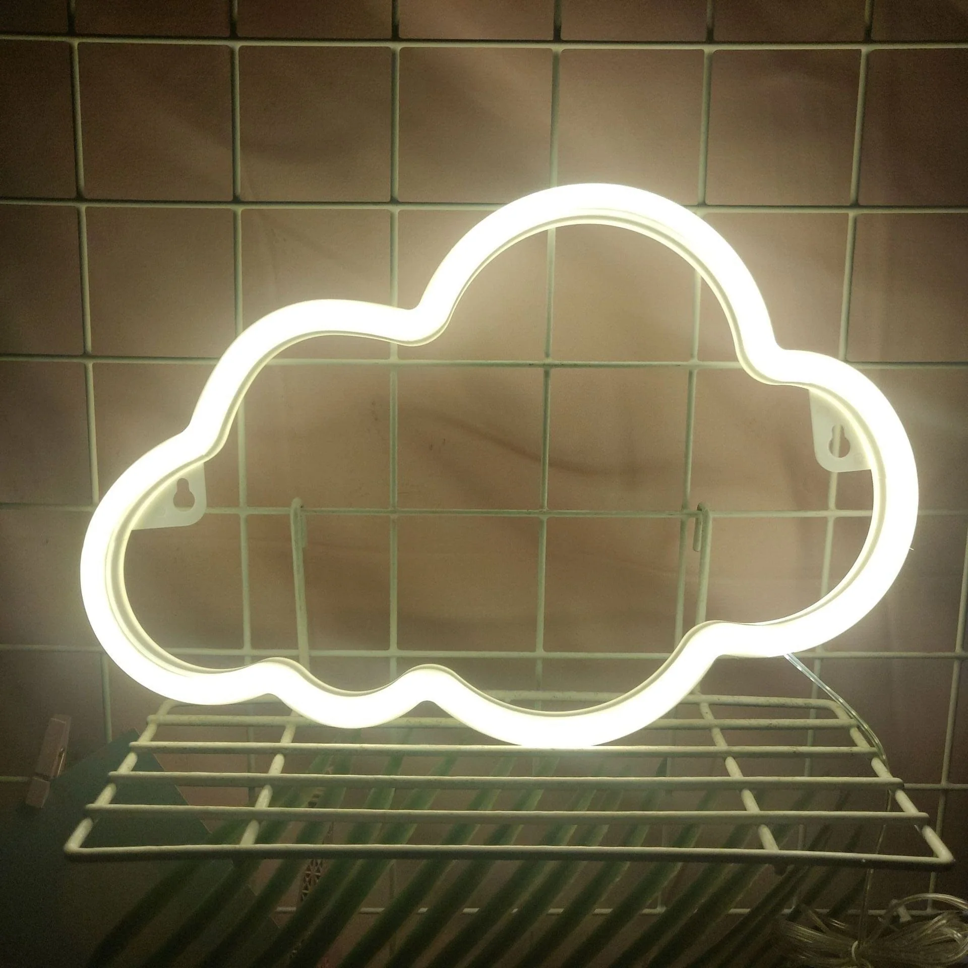 Fluffy Cloud Neon Light Sign - Image 3