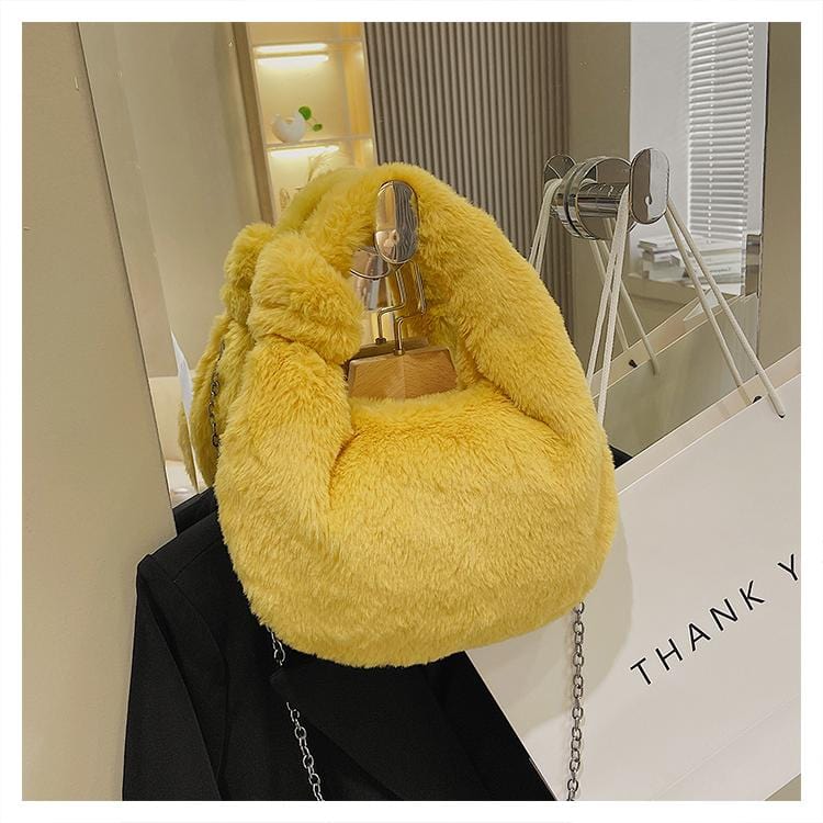 Fluffy Round Hand Bag - Image 14