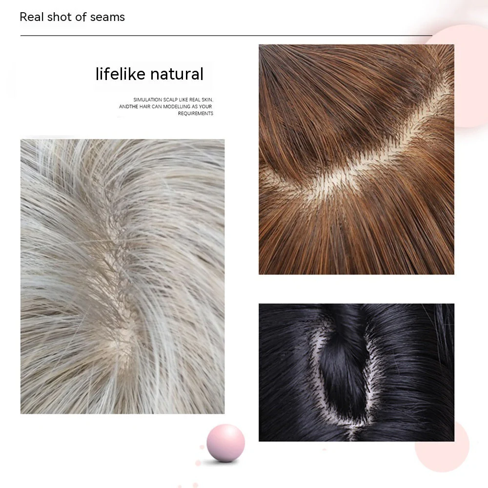 Fluffy Two-dimensional Animation Cosplay Female Wig - Image 4