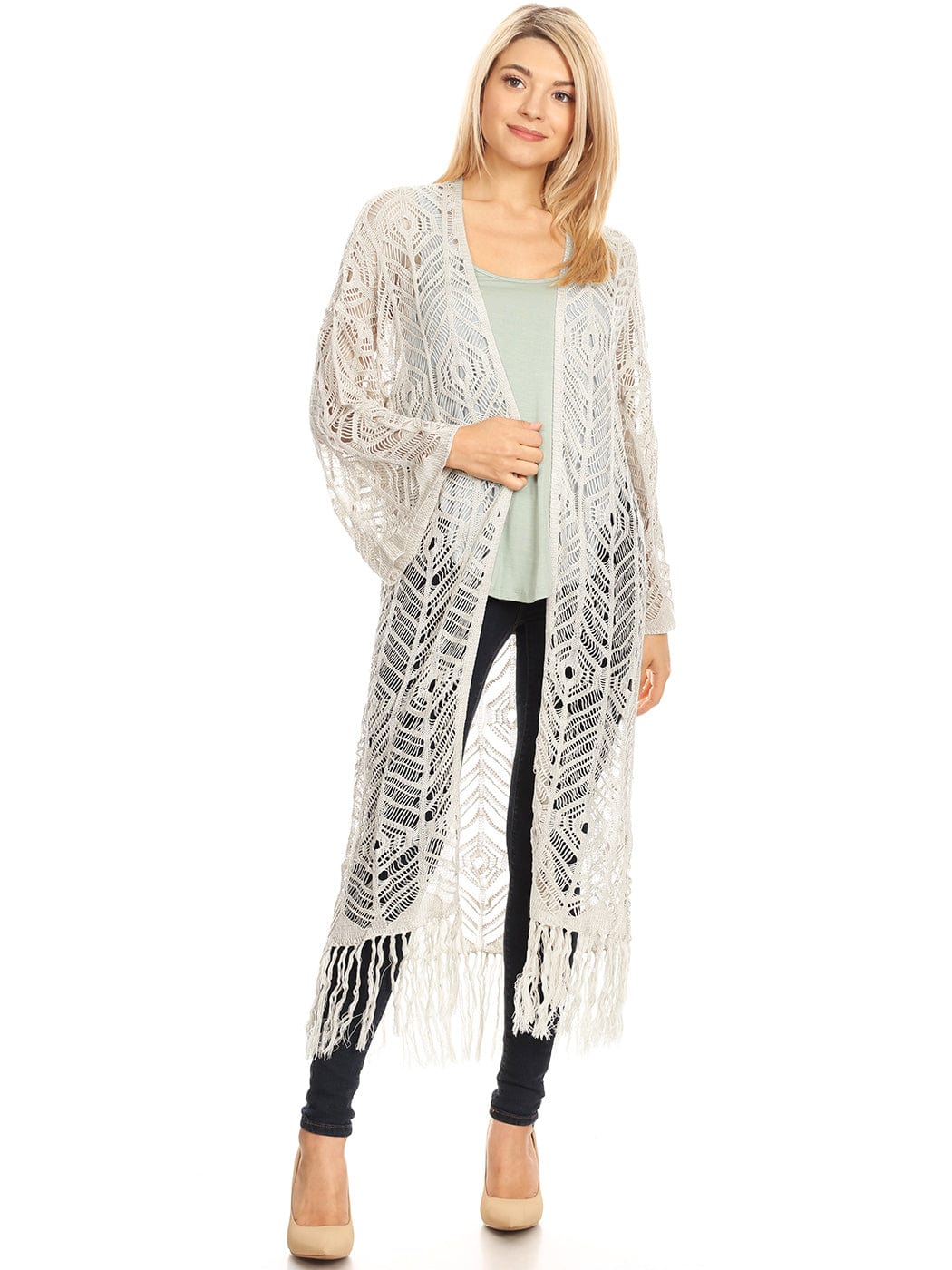 Forever My Favorite Boho Cardi - Image 9
