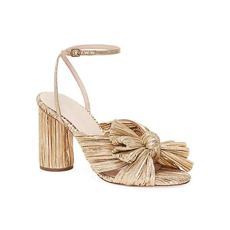 French High Heel Sandals - Image 11