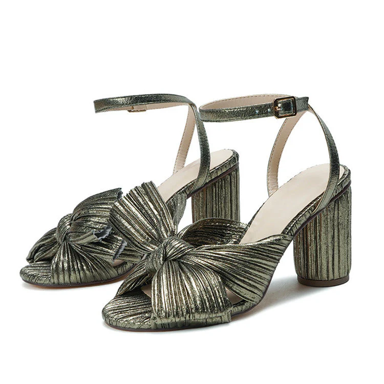 French High Heel Sandals - Image 14