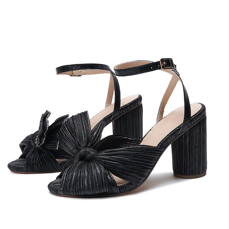 French High Heel Sandals - Image 15