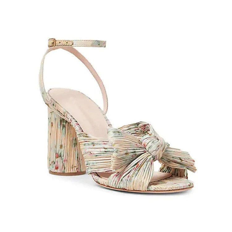 French High Heel Sandals - Image 2